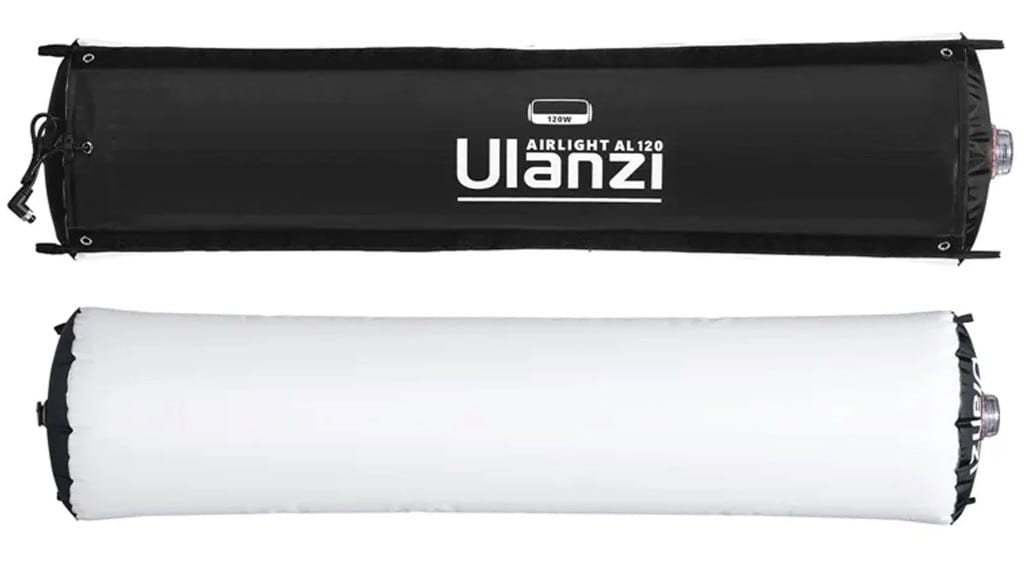 Ulanzi AL120 nadmuchiwana lampa LED + strip